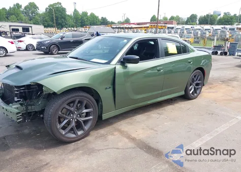 2023 Dodge Charger R/T z USA, uszkodzony, nr VIN 2C3CDXCT1PH604246